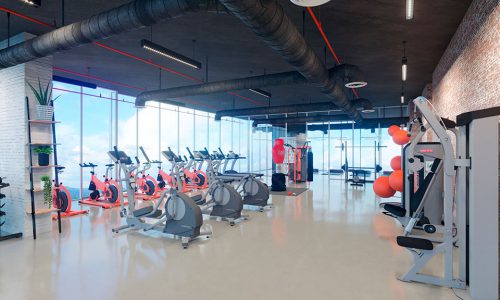 gym - Generation Tower - Empresas Bern